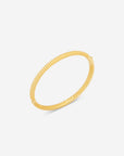 Step Bangle Bracelet