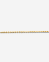 The Rope Anklet — 1.8mm