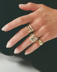 Split Sisters Ring