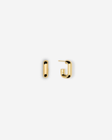 Chunky Paper Clip Earrings