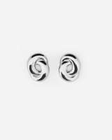 Large Infinity Earrings