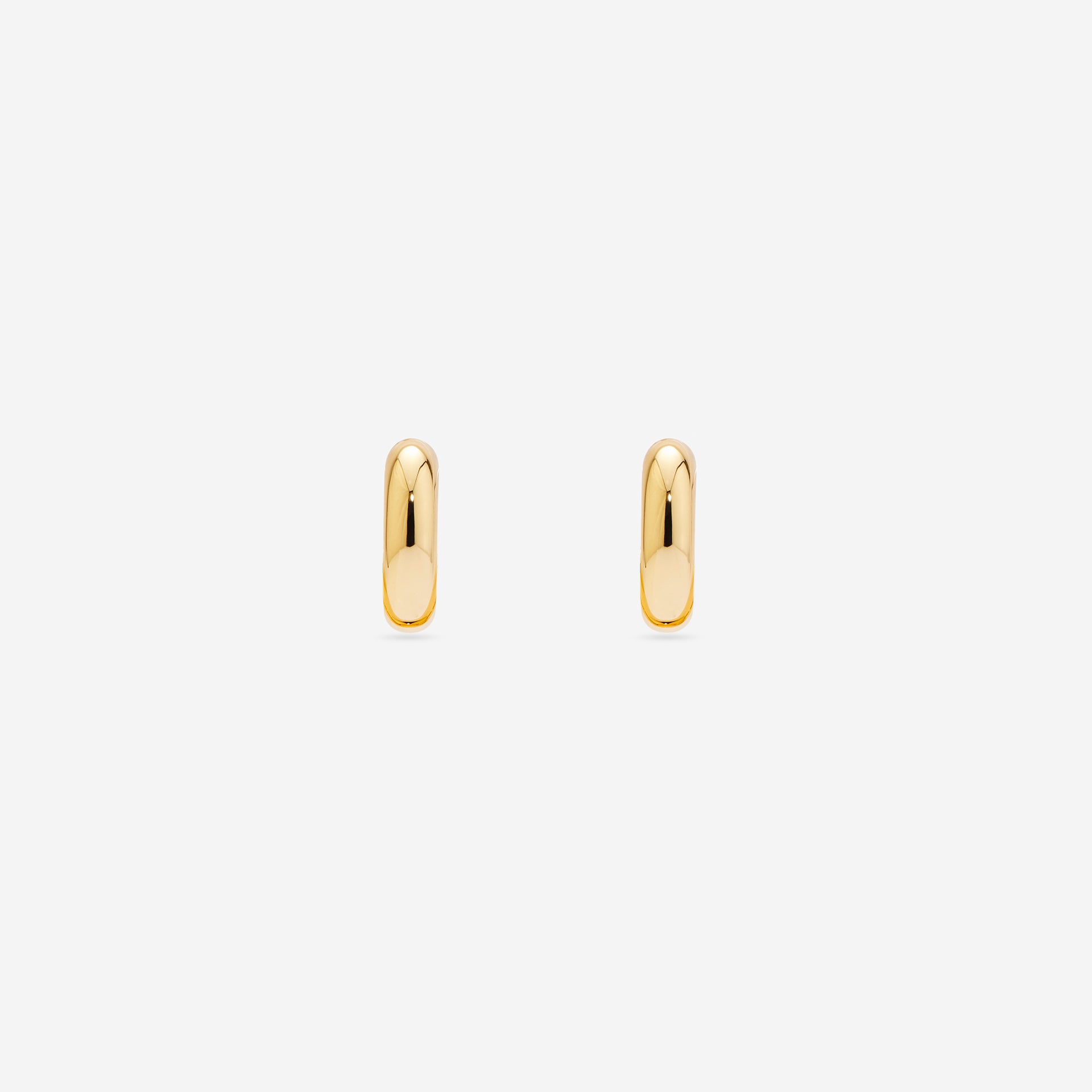 Double Hoop Earrings – MÉGA