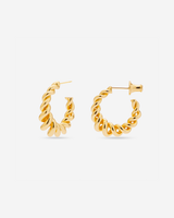 Twister Hoop Earrings