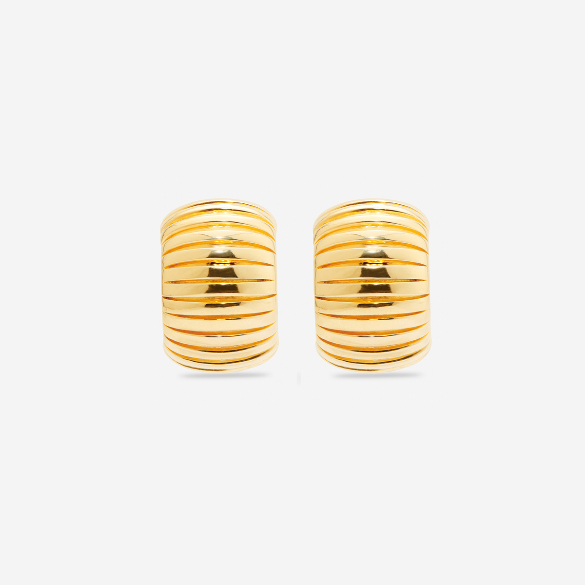 MÉGA Jewelry | Large Step Earrings