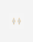 Double Trouble Stud Earrings