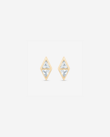 Double Trouble Stud Earrings