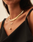 Omega 8 Necklace