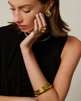 Large Infinity Earrings