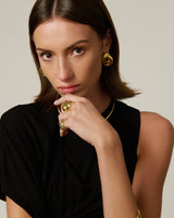 Large Infinity Earrings