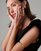 Fingers Crossed Earrings