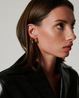 Chunky Paper Clip Earrings