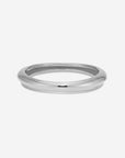 MÉGA Bicep Bangle in gold vermeil—tapered brass upper‑arm cuff, 10.5 mm to 15.6 mm wide, 61.7 g.