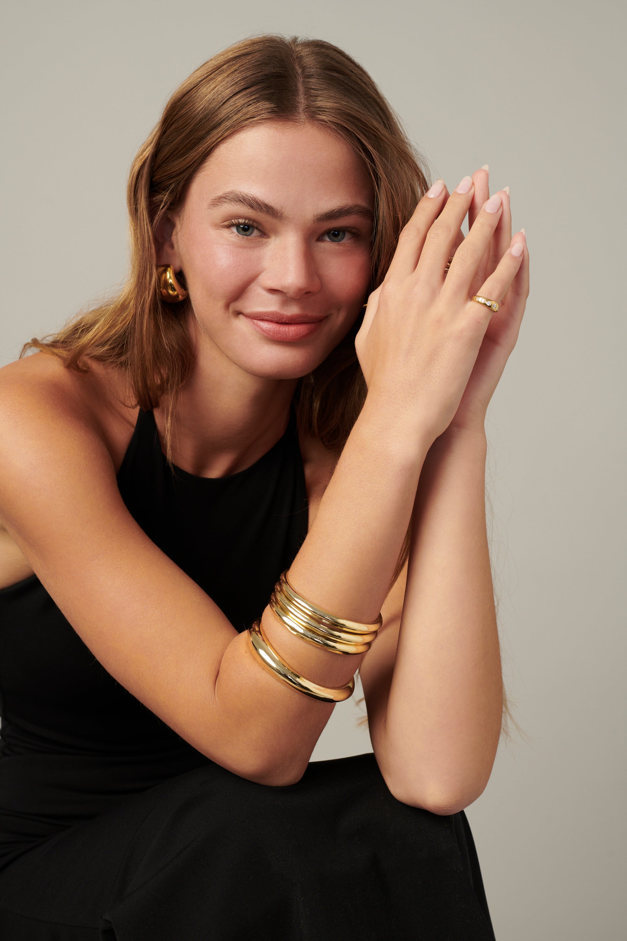 MÉGA Jewelry Skinny Bangle Bracelet