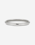 MÉGA Forearm Fun Bangle in gold vermeil—tapered brass bangle 10.5 mm to 15.6 mm wide, weighing 51 g.