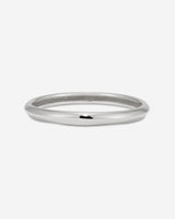 MÉGA Forearm Fun Bangle in gold vermeil—tapered brass bangle 10.5 mm to 15.6 mm wide, weighing 51 g.