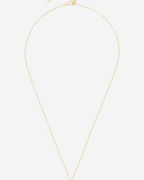 Number 2 Pendant Necklace