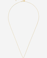 Number 5 Pendant Necklace