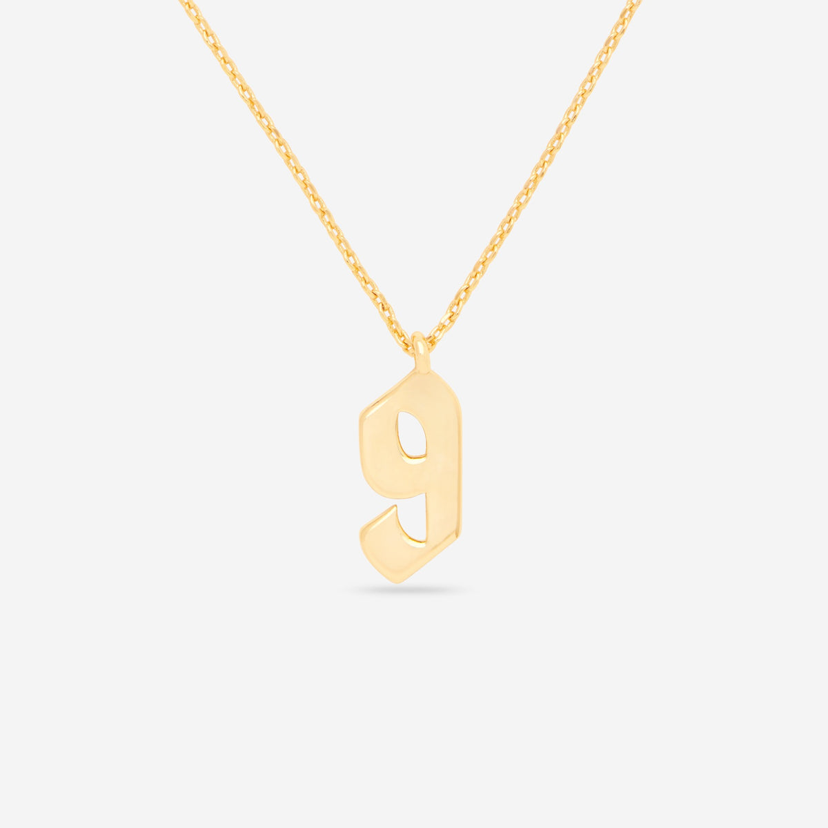 アクセサリー number nine design necklace Number 9 Necklace – Wonther