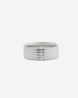Ridged Band Ring