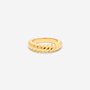 Twisted Band Ring