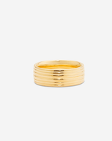 Ridged Band Ring