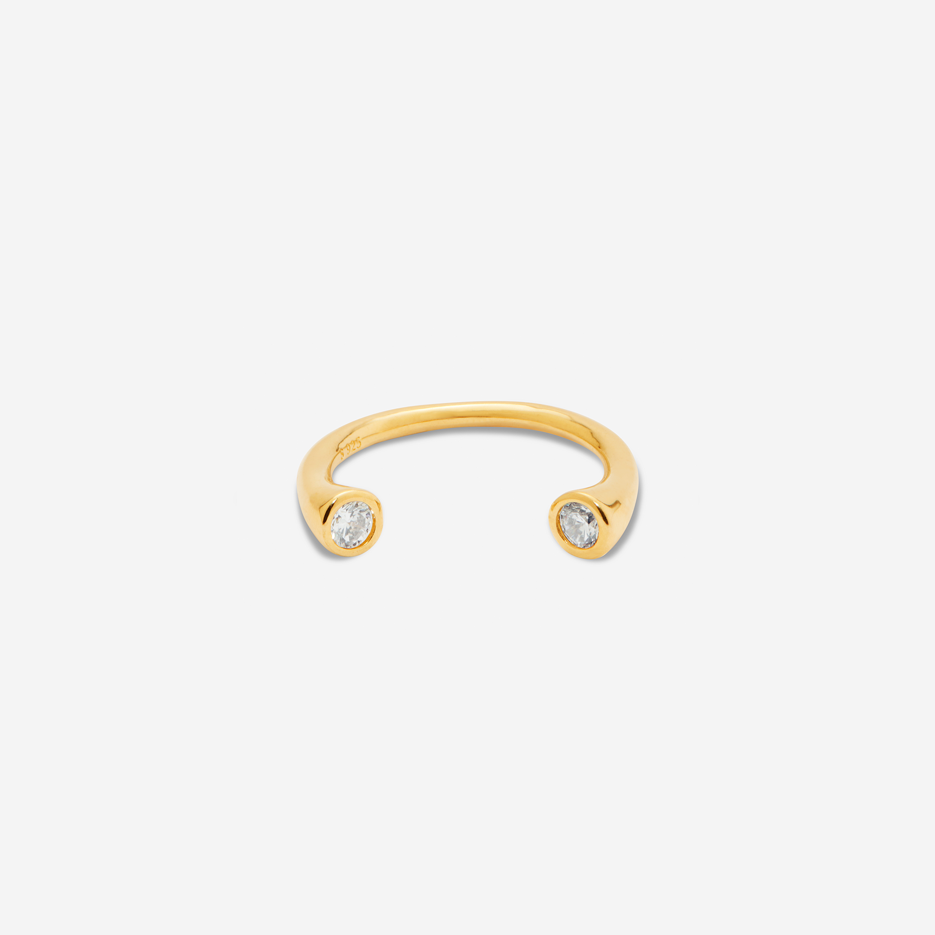 Split Sisters Ring