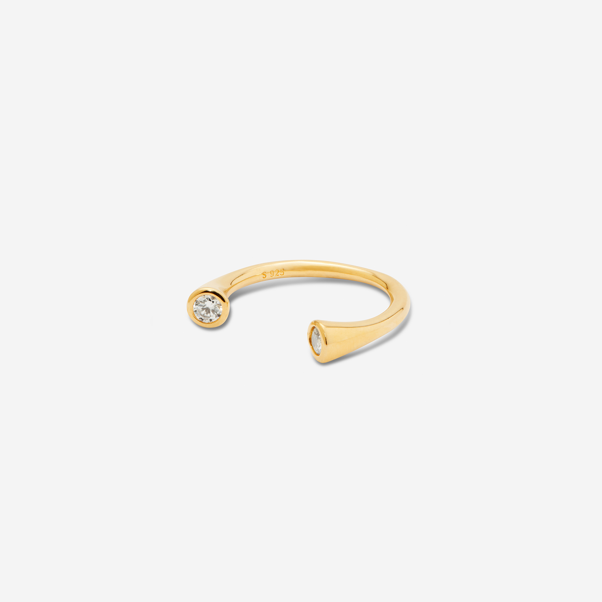 Split Sisters Ring