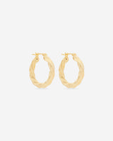 Twisted Hoop Earrings