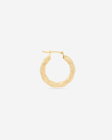 Twisted Hoop Earrings