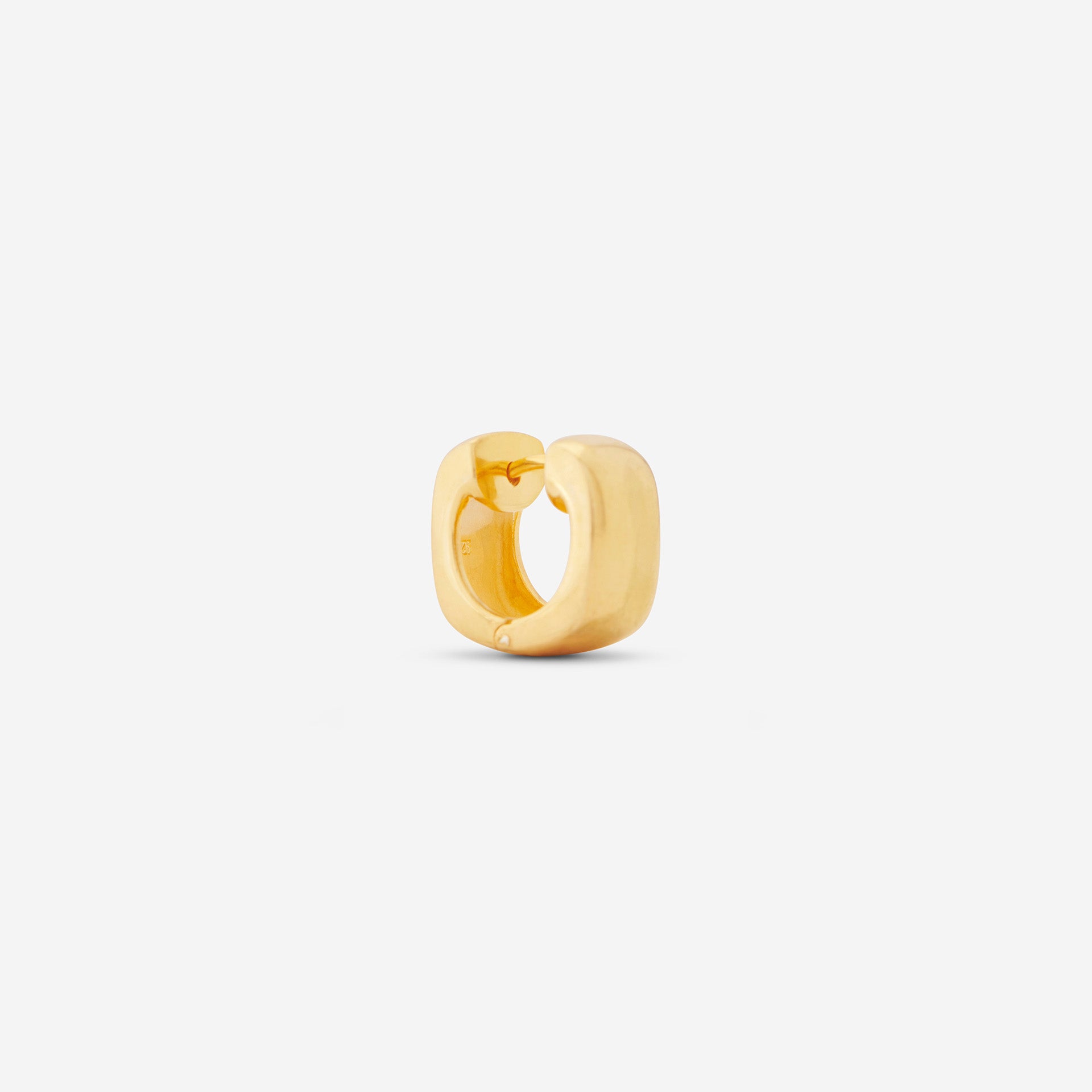 14K store Yellow Gold Finish Donut - Free 22