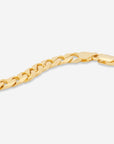 Large Curb Chain Bracelet