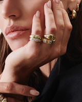 Side Eye Ring Engravable