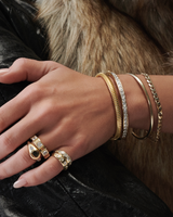 Step Bangle Bracelet