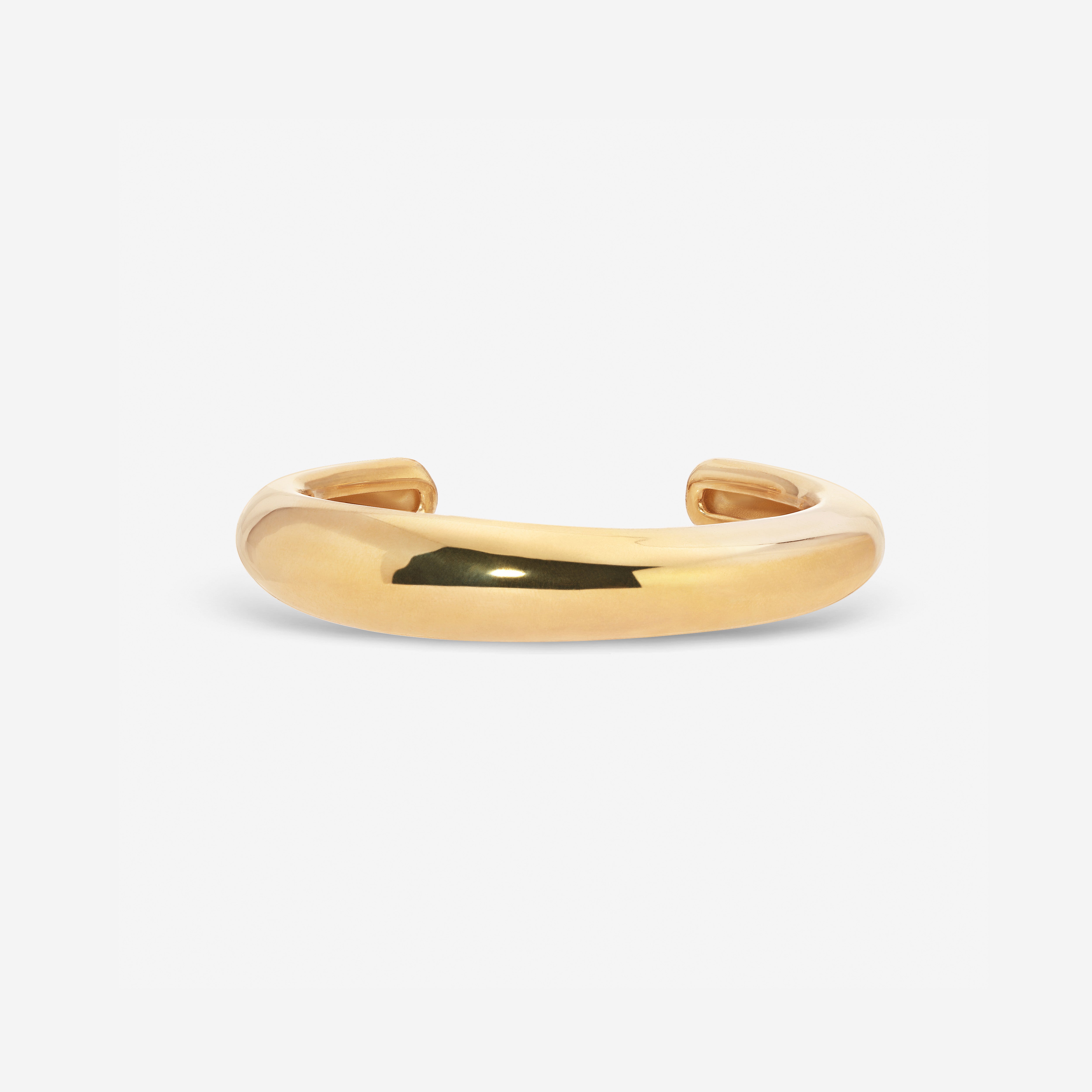 Lightweight brass cuff