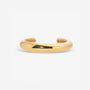 Lightweight brass cuff