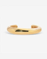 Lightweight brass cuff