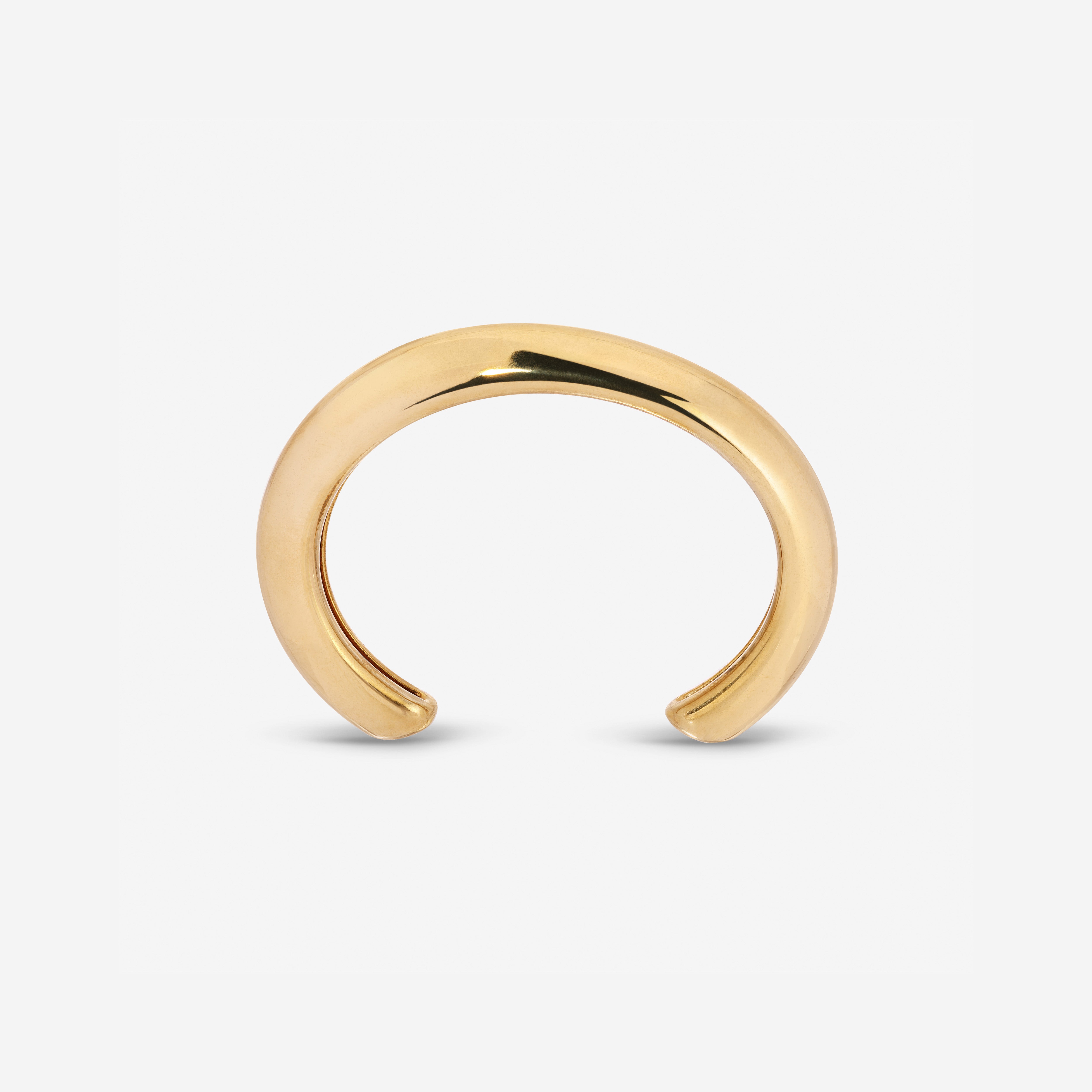 Lightweight brass cuff