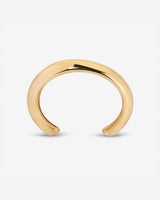 Lightweight brass cuff
