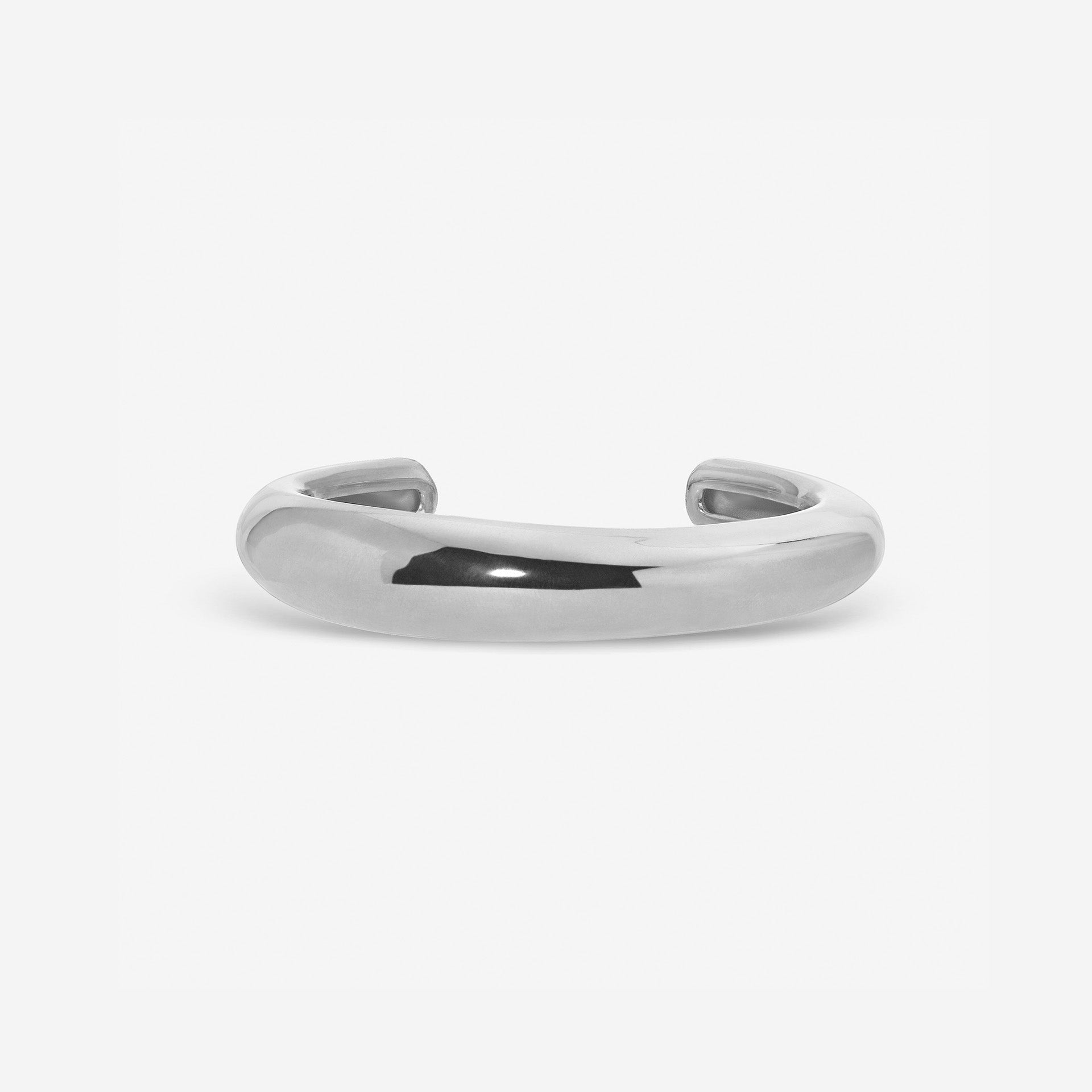 Lightweight brass cuff