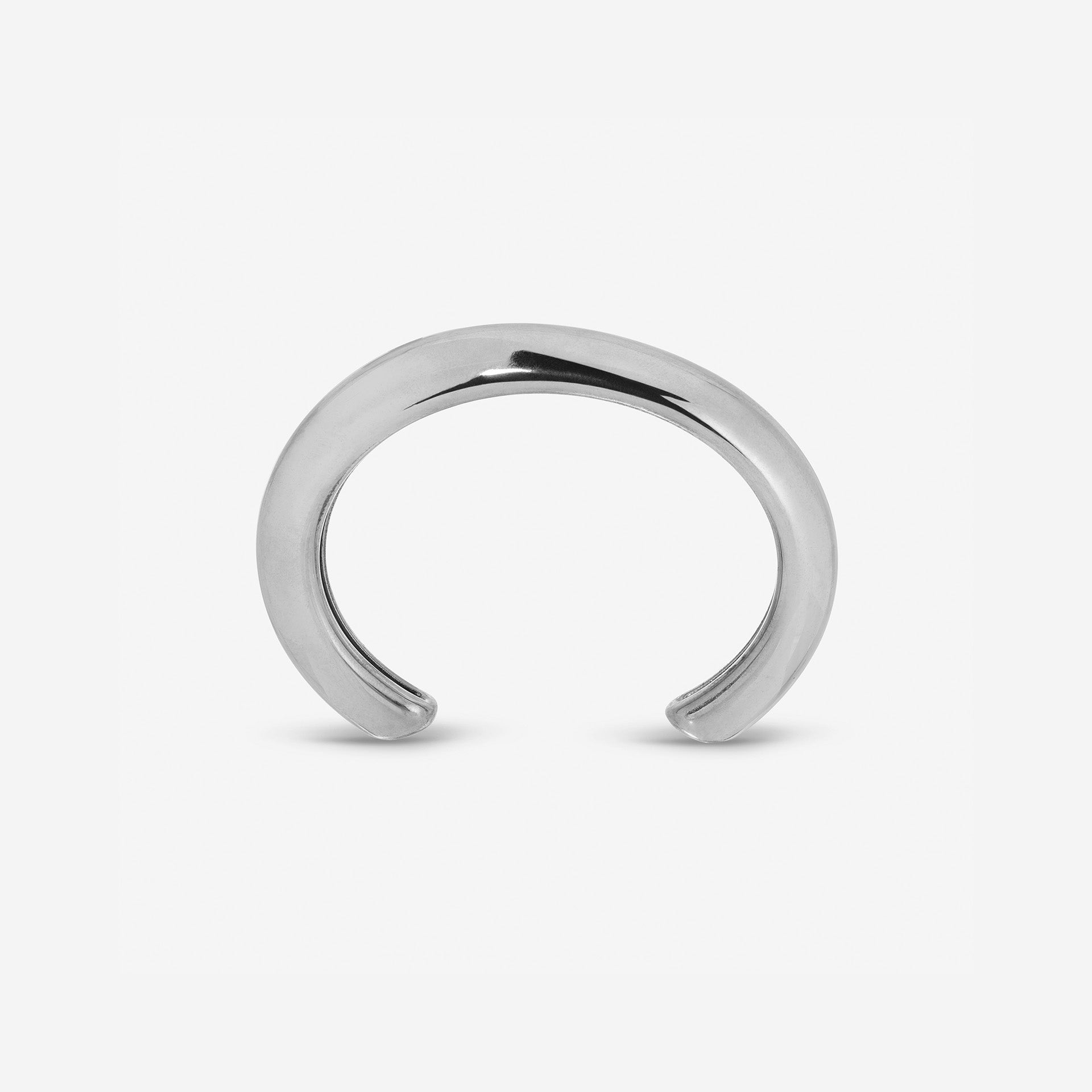 Lightweight brass cuff