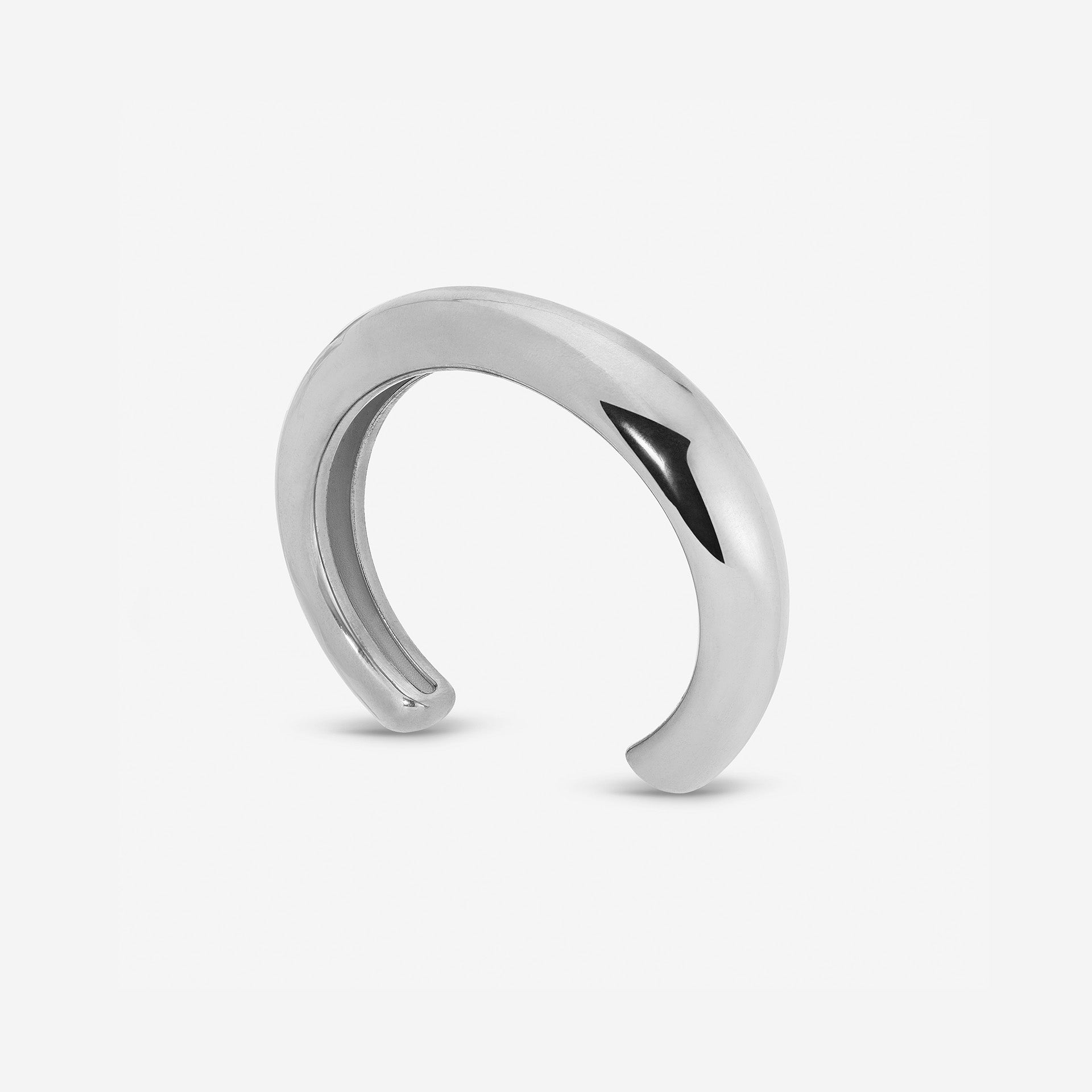 Lightweight brass cuff
