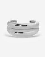 Lightweight brass cuff