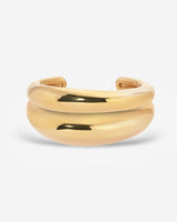 Lightweight brass cuff