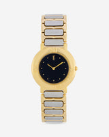 Yves Saint Laurent 4620-E60957 Black Dial Gold Quartz Unisex Watch