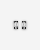 New Triple Large Waterfall Earrings