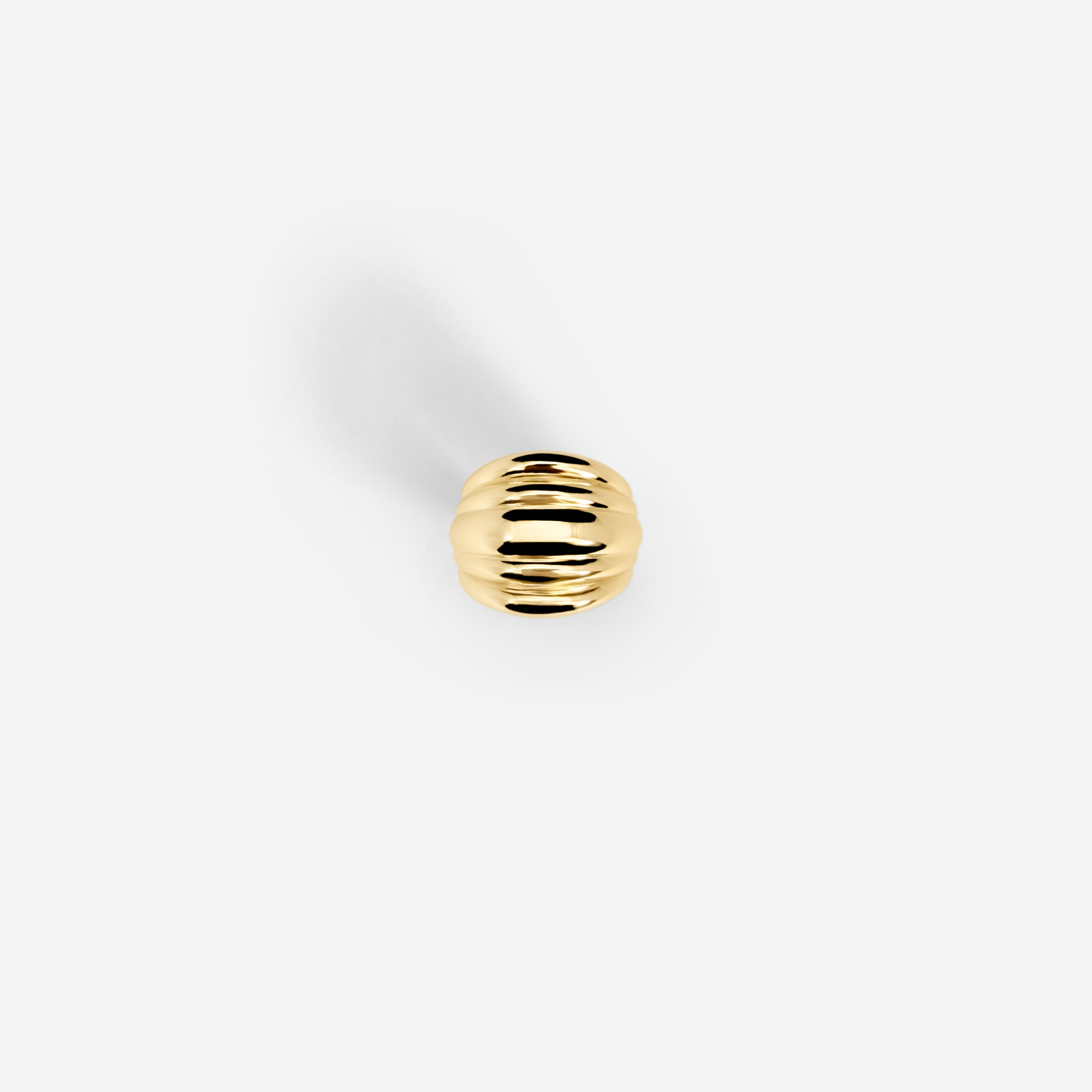 Dome Ridged Ring