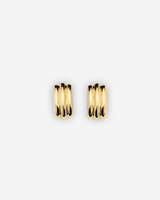 New Triple Large Waterfall Earrings