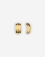 New Triple Large Waterfall Earrings