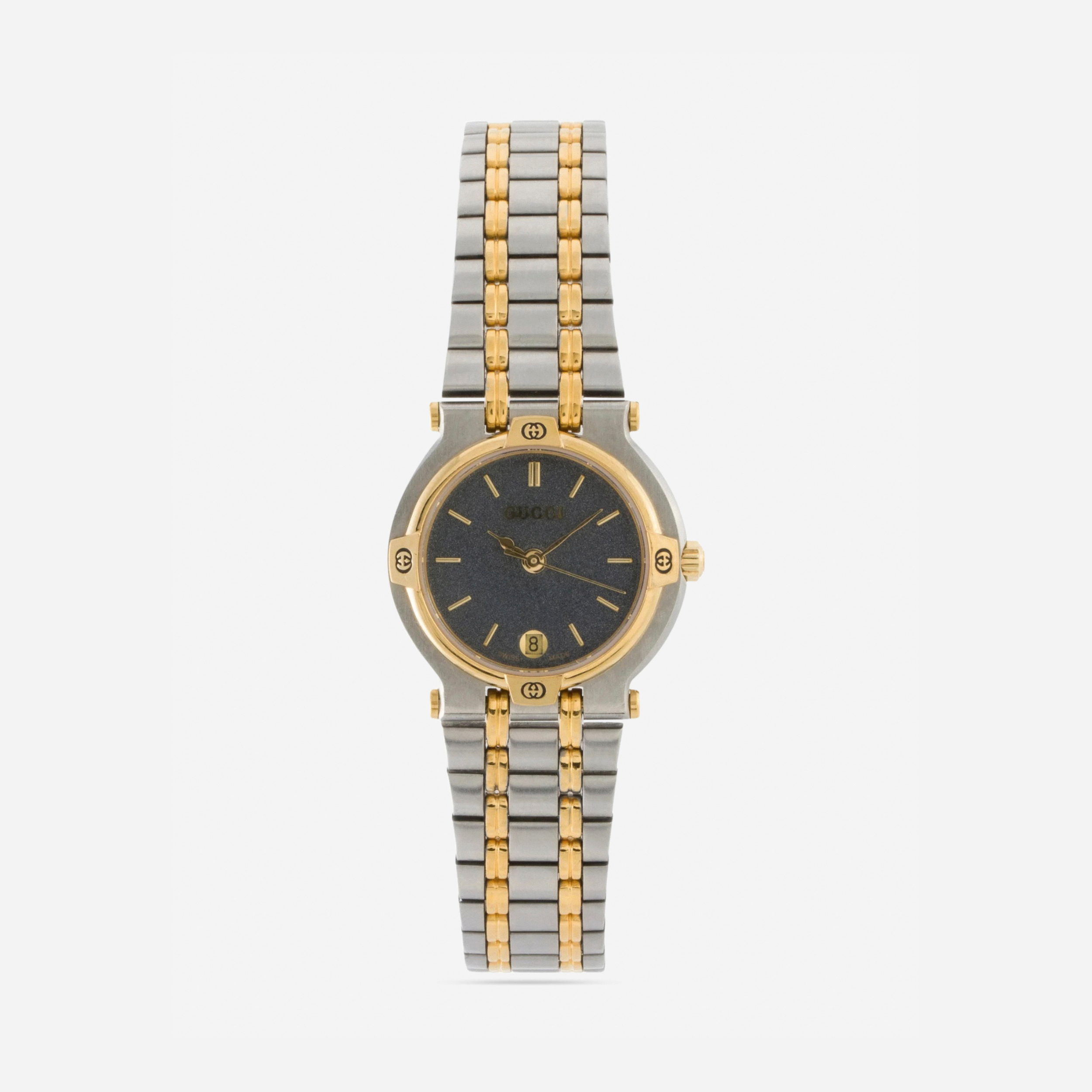 Gucci Slate Dial Watch