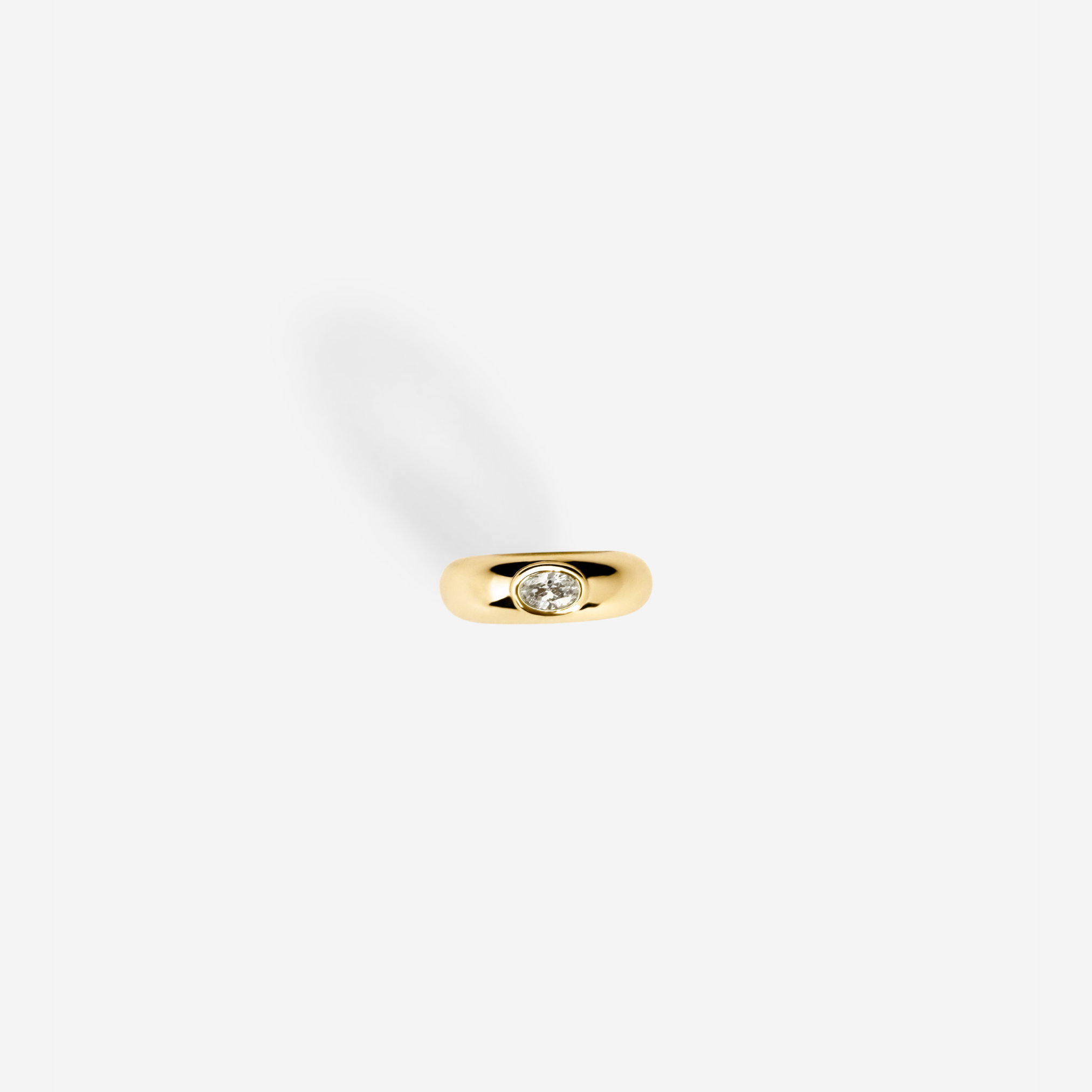 Donut Oval Ring